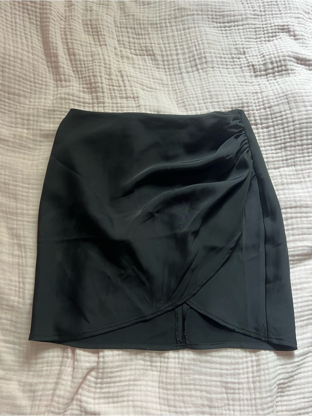 Forever 21 satin mini skirt